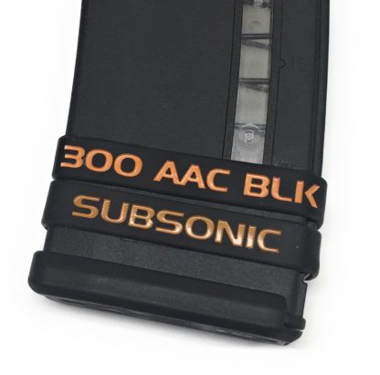 Subsonic Magazine Marking Band 4 pack (black-tan) - Image 2