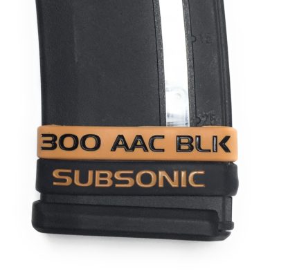 Subsonic Magazine Marking Band 4 pack (black-tan) - Image 3