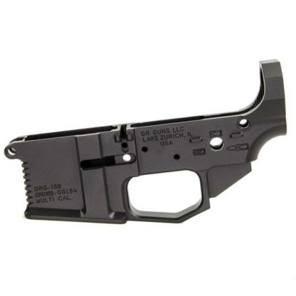 DRG Billet Stripped Lower Receiver