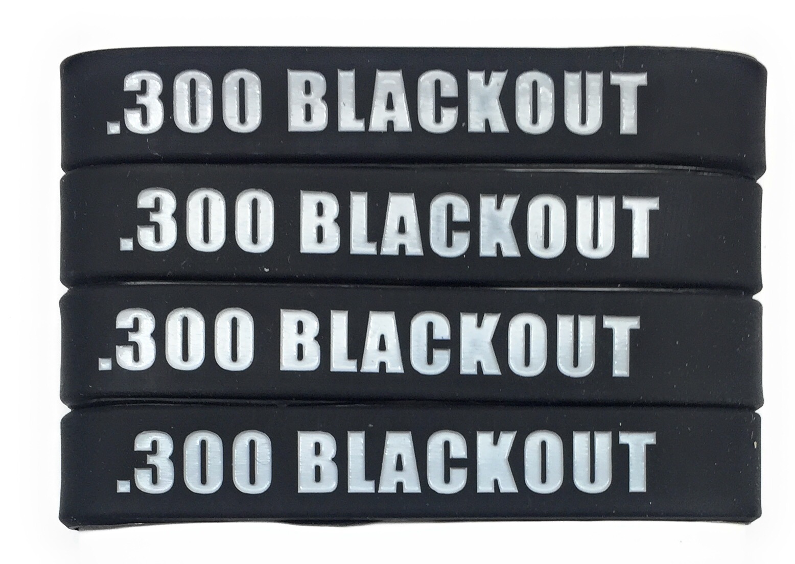 300 Blackout / AAC Magazine Marking Bands – 4 Pack – Unbranded